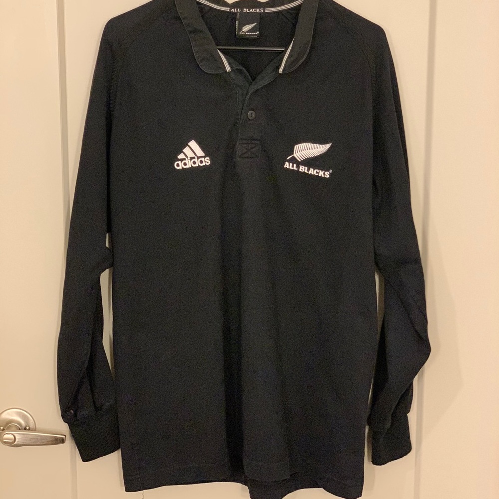 Adidas New Zealand All Black Rugby (L)